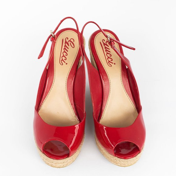 Gucci Espadrilles- Size 37.5 - Picture 5 of 8